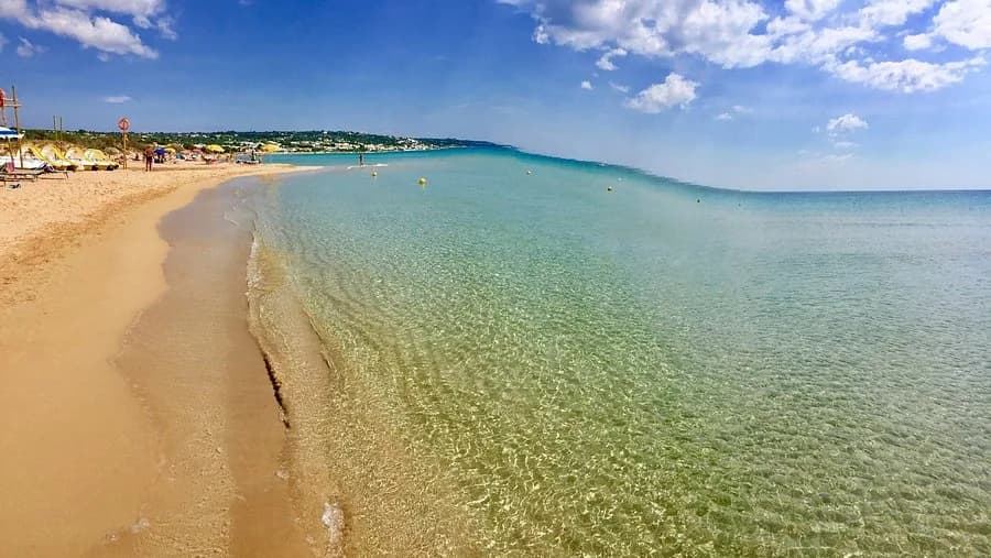 Spiaggia di Pescoluse
