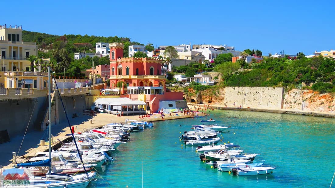 Spiaggia di Tricase Porto