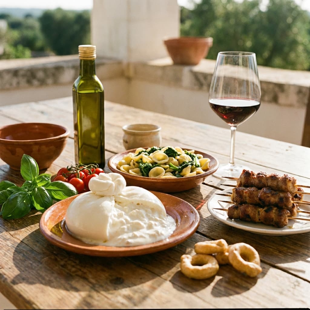 ULTIMATIVER APULIEN FOOD GUIDE: Von Burrata bis Bombette