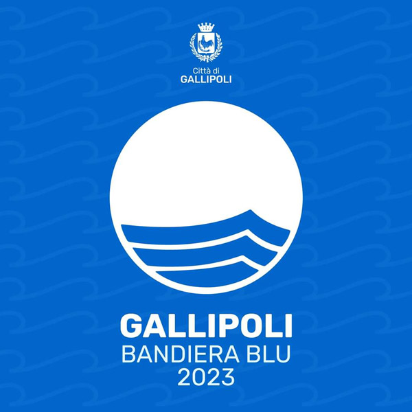 Gallipoli - bandiera blu 2023